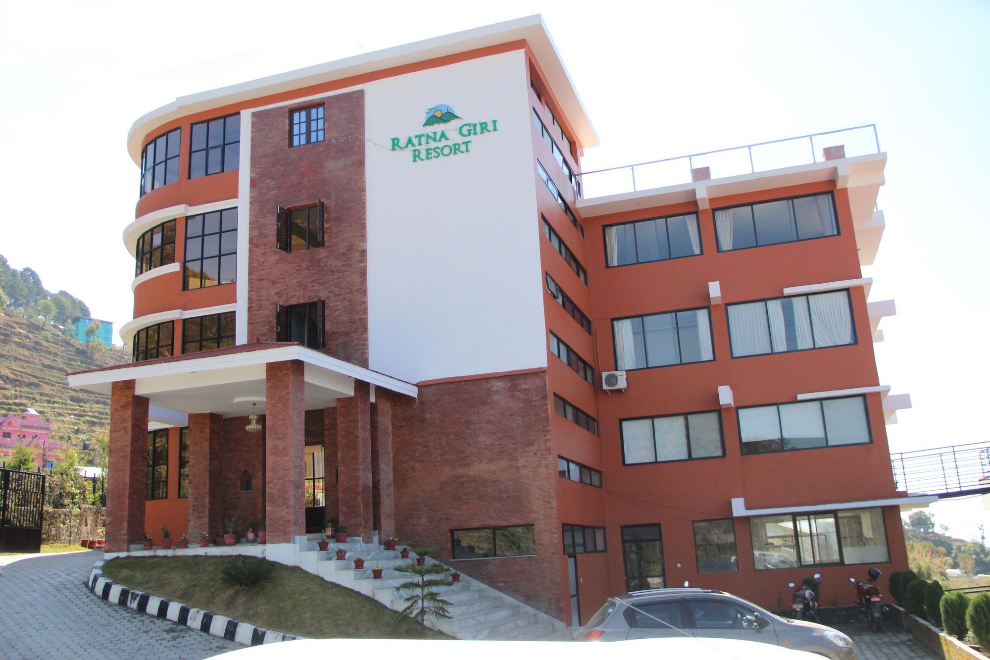 Ratnagiri Resort Bhatgoan Extérieur photo